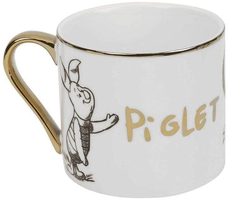 Disney Classic Collectable Piglet Coffee Mug Gift Boxed