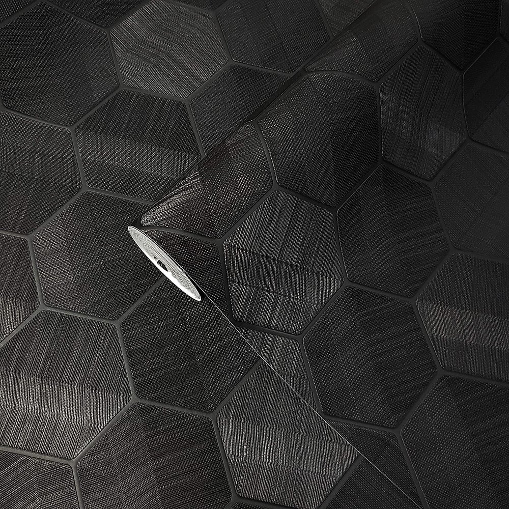Lamborghini Murcielago Black Hexagon Wallpaper | Z44801 | Versace Luxury  Designer Wallpaper - Genuine Versace | Home Decor Hull Limited