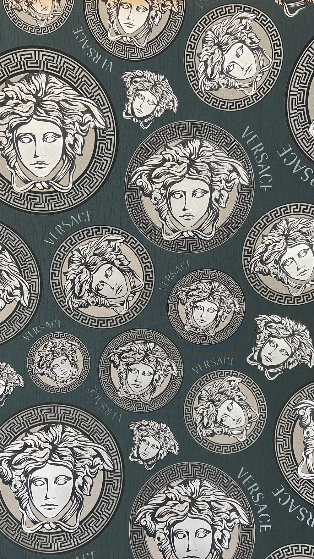 Medusa Head Versace Wallpaper