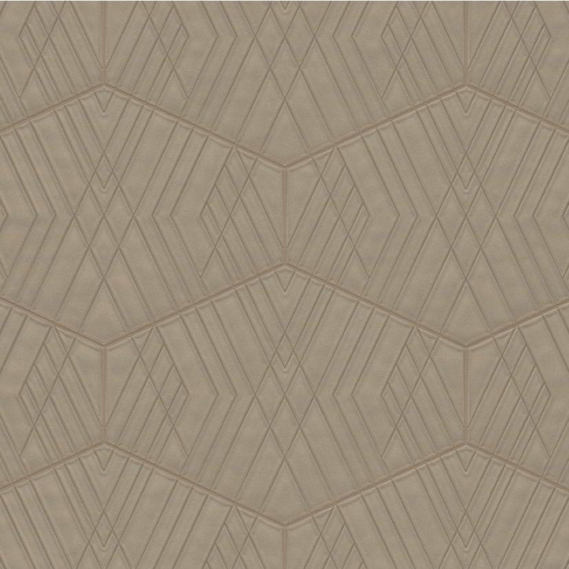 Di Seta Geo Trellis Wallpaper By Architects Wallpaper | Versace Luxury