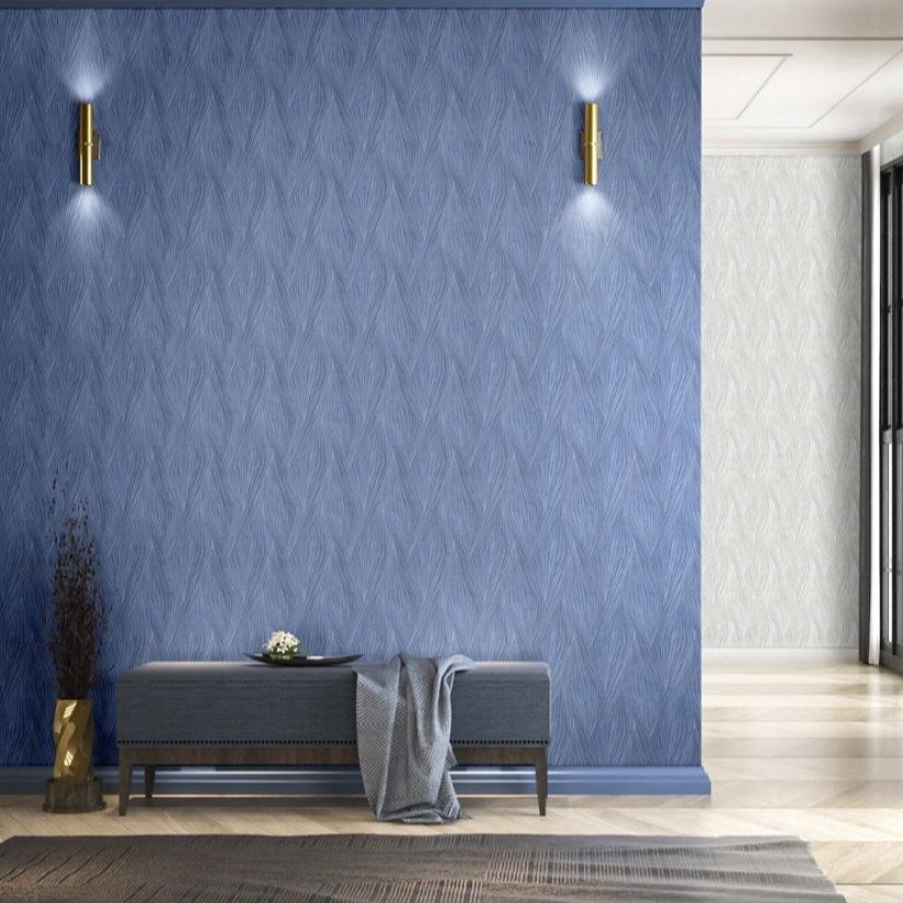 Lamborghini 2 | Blue Sián Feature Wallpaper | Z90052 | Versace Luxury  Designer Wallpaper - Genuine Versace | Home Decor Hull Limited