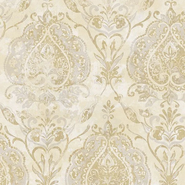 ES18026 Escala Damask Wallpaper | Transform Your Space with Stunning