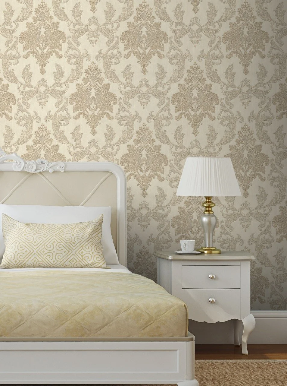 Italian Classics 3 Damask 3063 Wallpaper Versace Luxury Designer