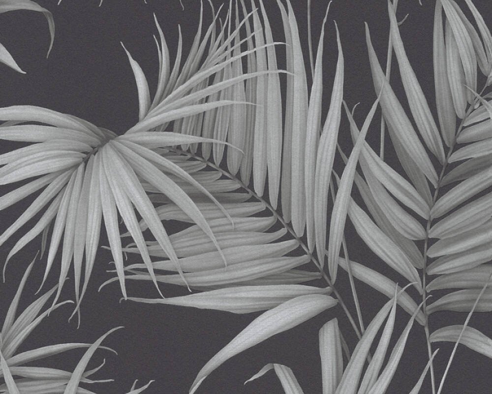 SAMPLE ONLY - Dream Again Black & Grey Jungle wallpaper 365053 | Store 2 |  Home Decor Hull Limited
