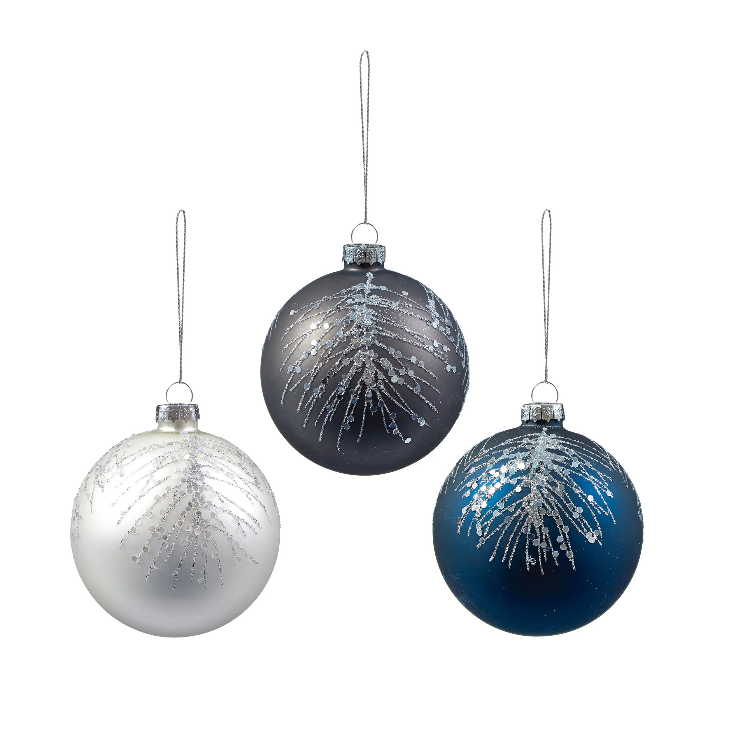 7ft Silver Tipped Christmas Tree Home Interiors Clocks, Mirrors