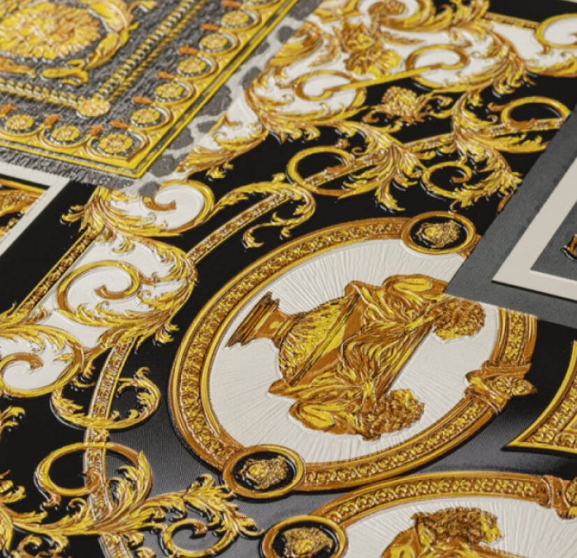 VERSACE Home – Designer Wallcoverings and Fabrics