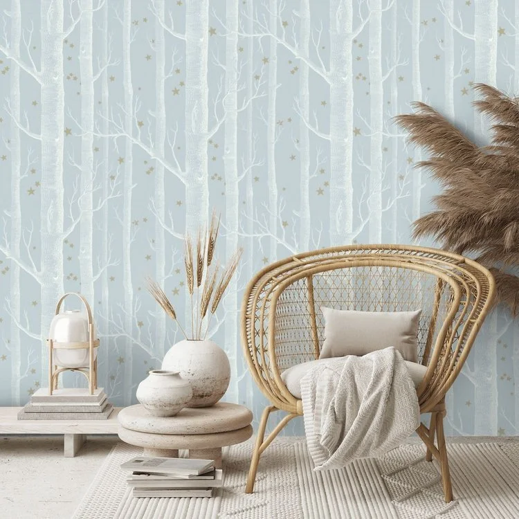 Cole & Son Woods & Stars Wallpaper 103/11051 Versace Luxury Designer