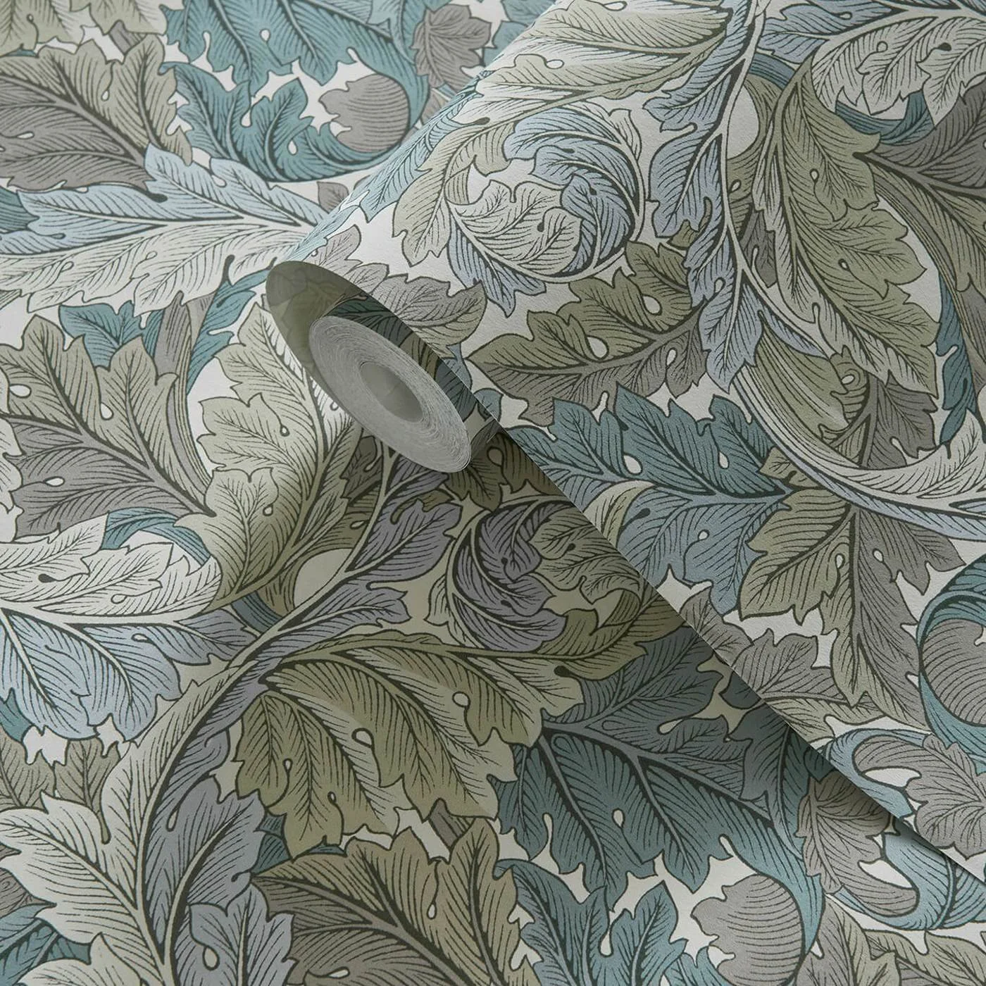 William Morris Designs Acanthus Wallpaper W0175/03 | Transform Your