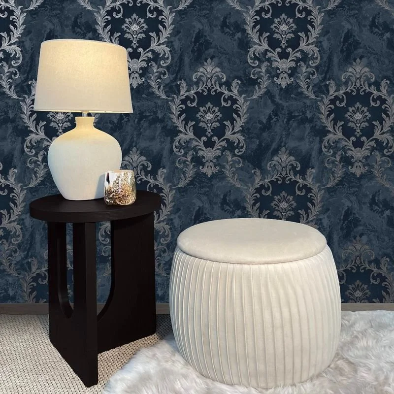 Sienna Damask Marble Wallpaper 538427 Transform Your Space with