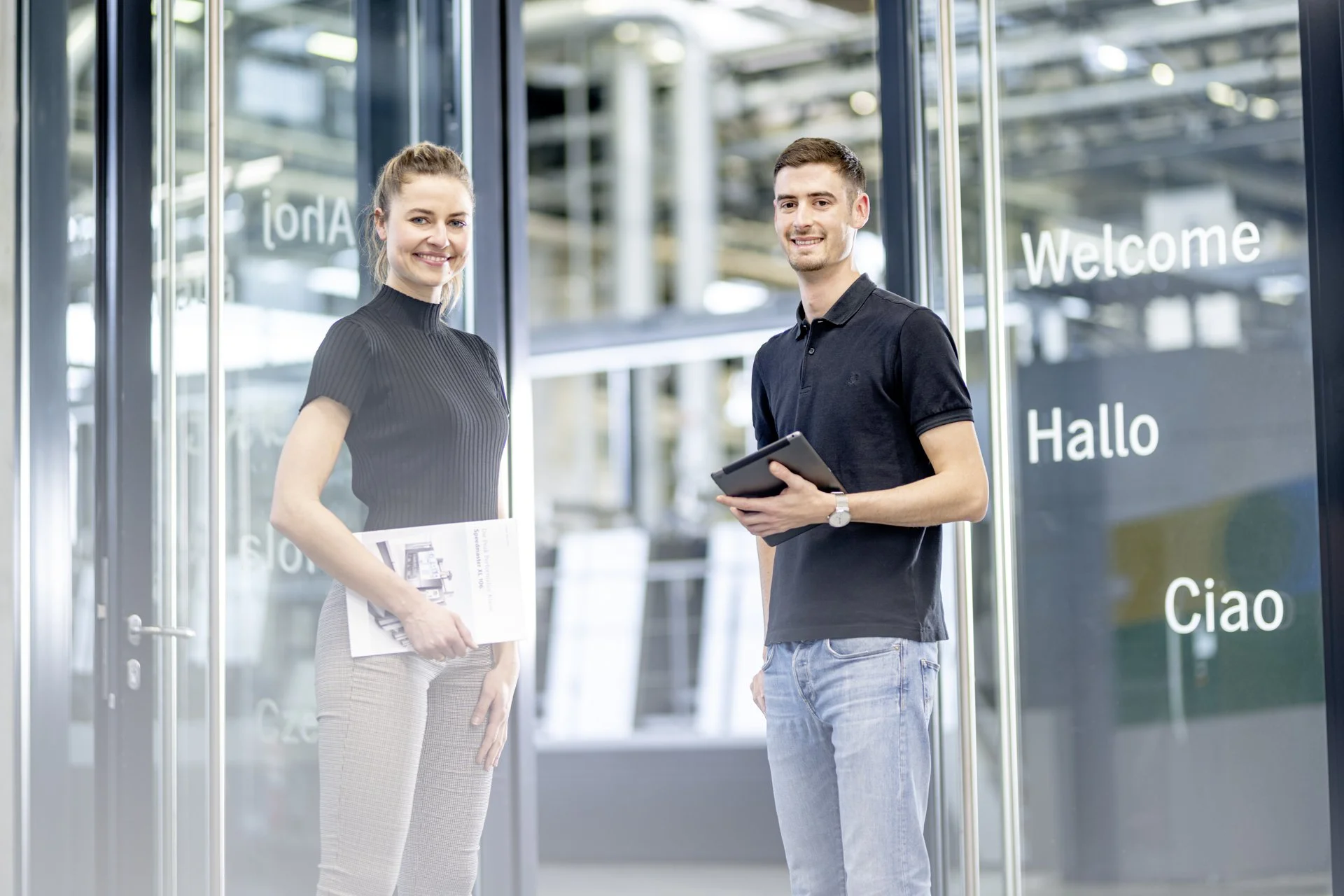 “We are more than machines” 