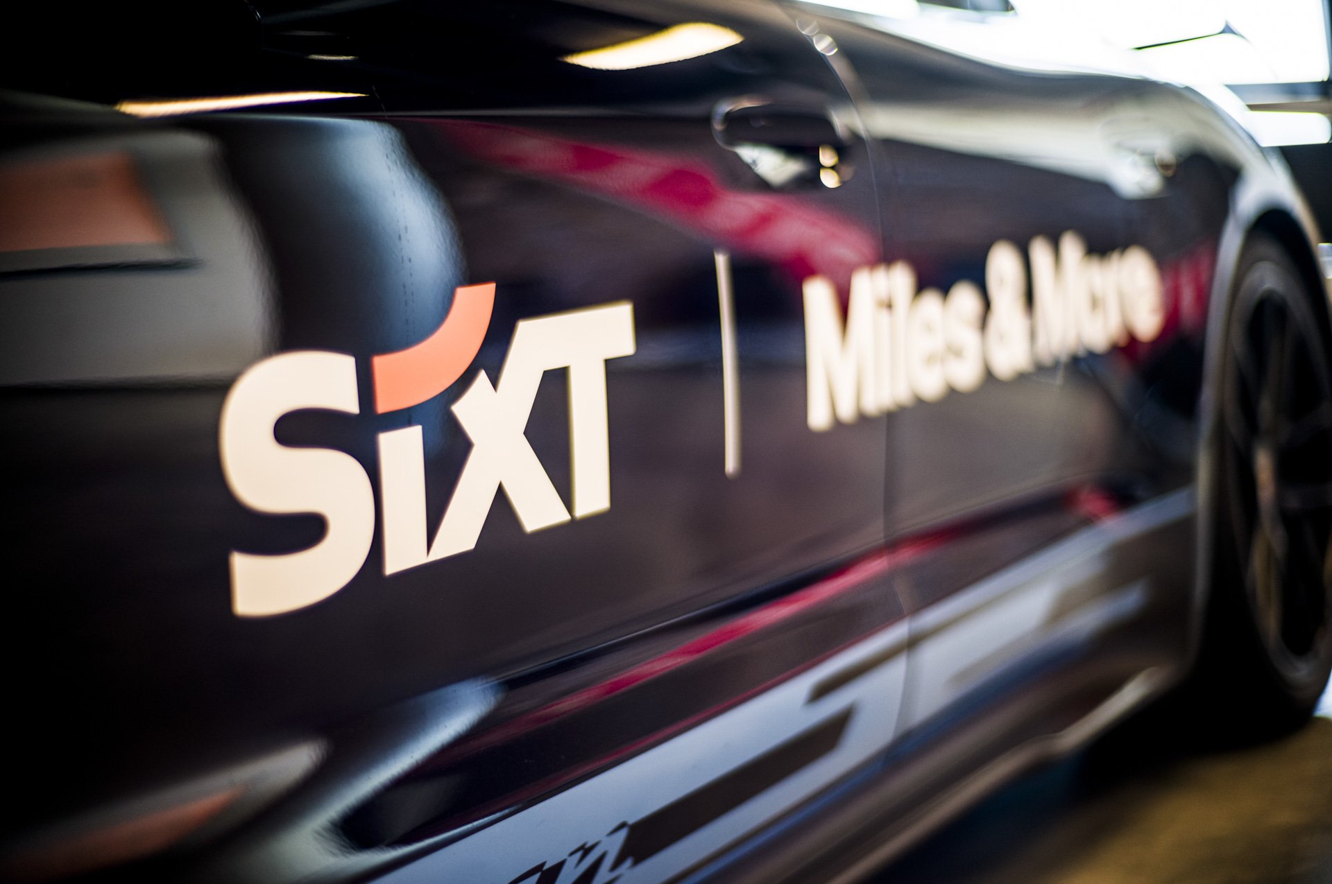 Reportage für Sixt und Miles&amp;More auf dem Hockenheimring