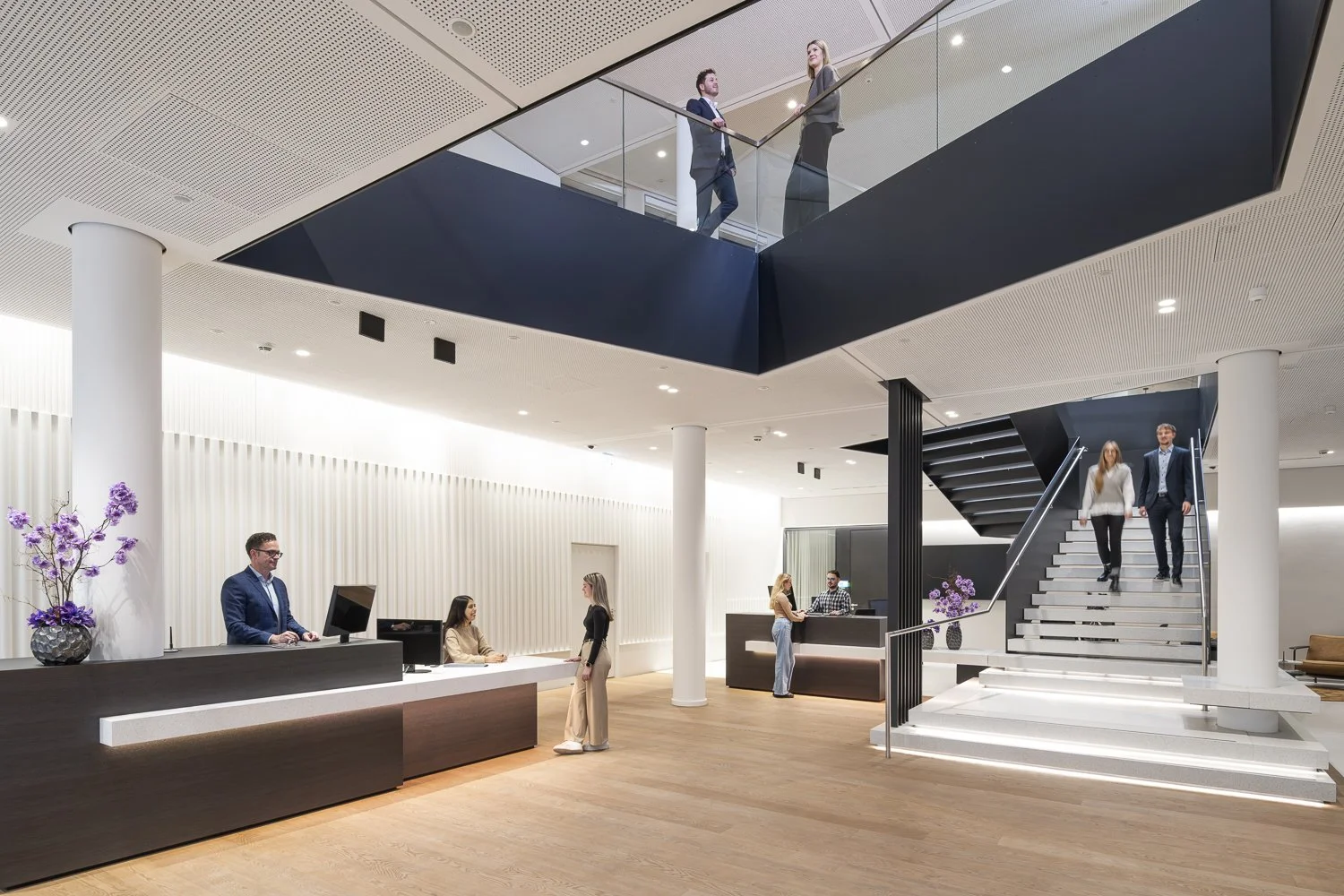 Neuer Vibe am Europaplatz