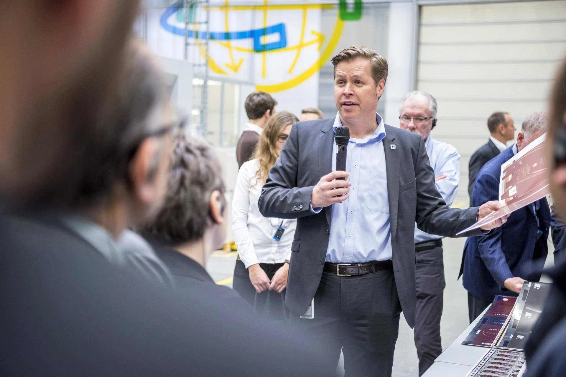 speaker diskussion kundenveranstaltung