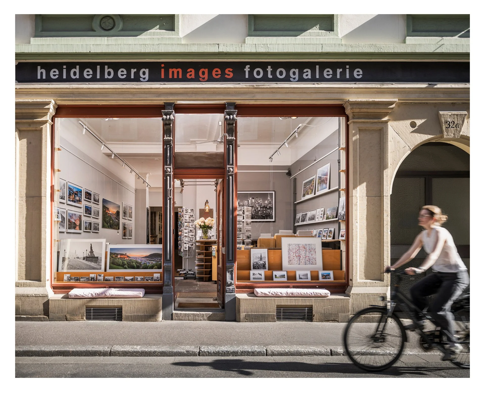 Fotogalerie Heidelberg Images in der Heidelberger Altstadt