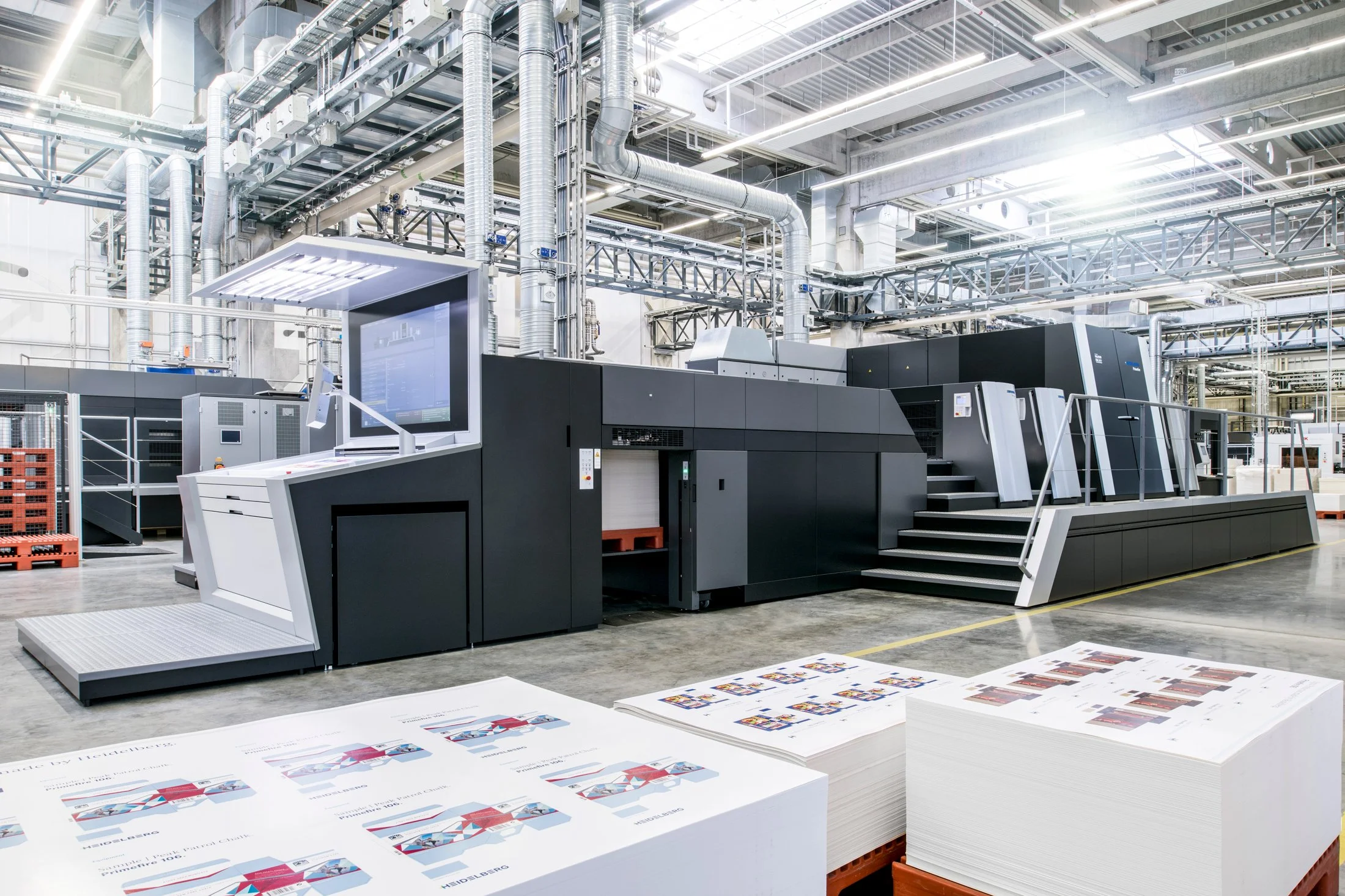 Industrieanlage Werbefotografie