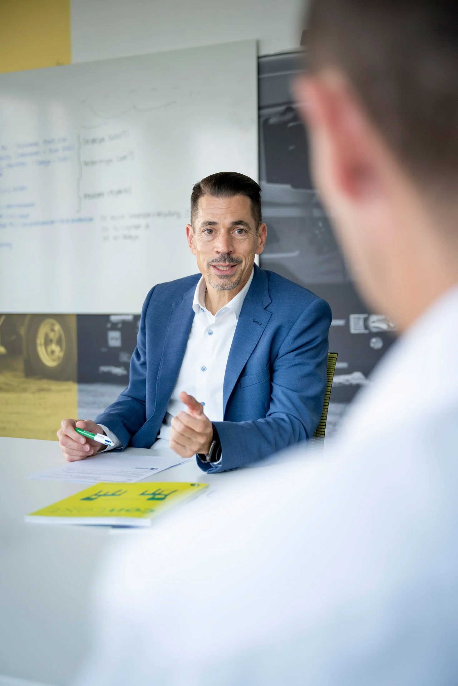 Interview Heidelberg Materials moderne Unternehmensfotografie