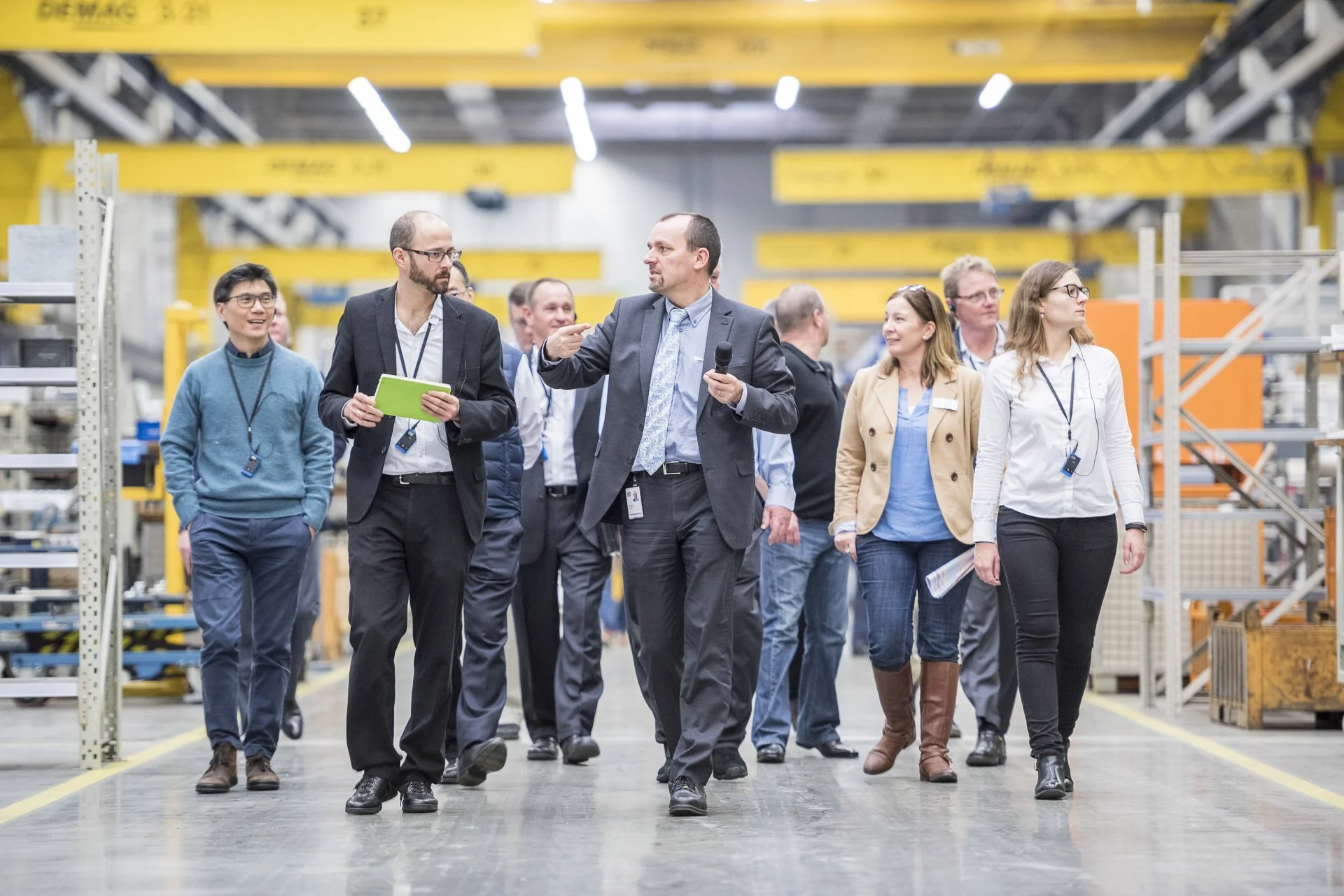 werksführung kundenevent