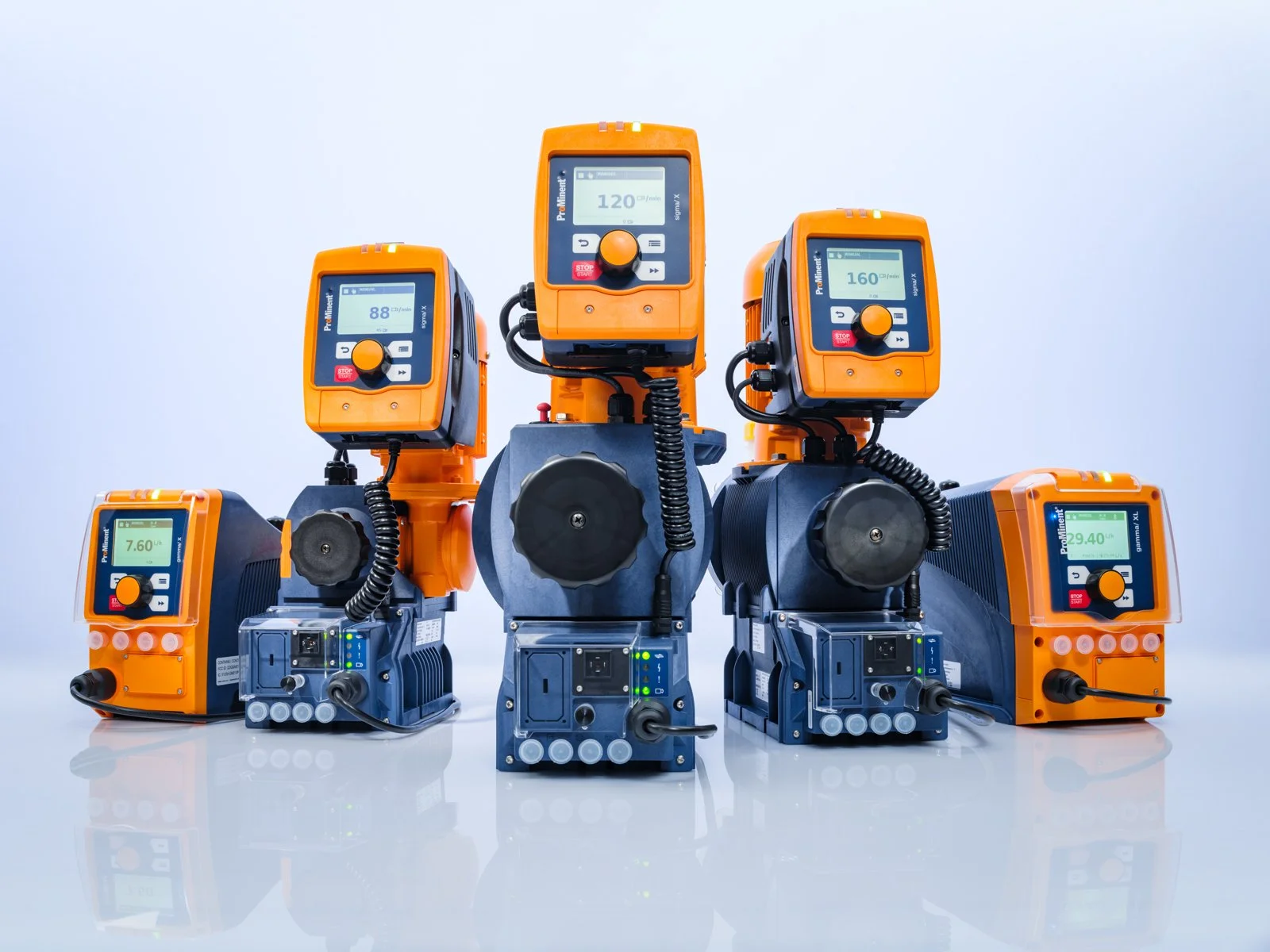 Professionelles Werbefoto Fotostudio Pumpen Prominent 