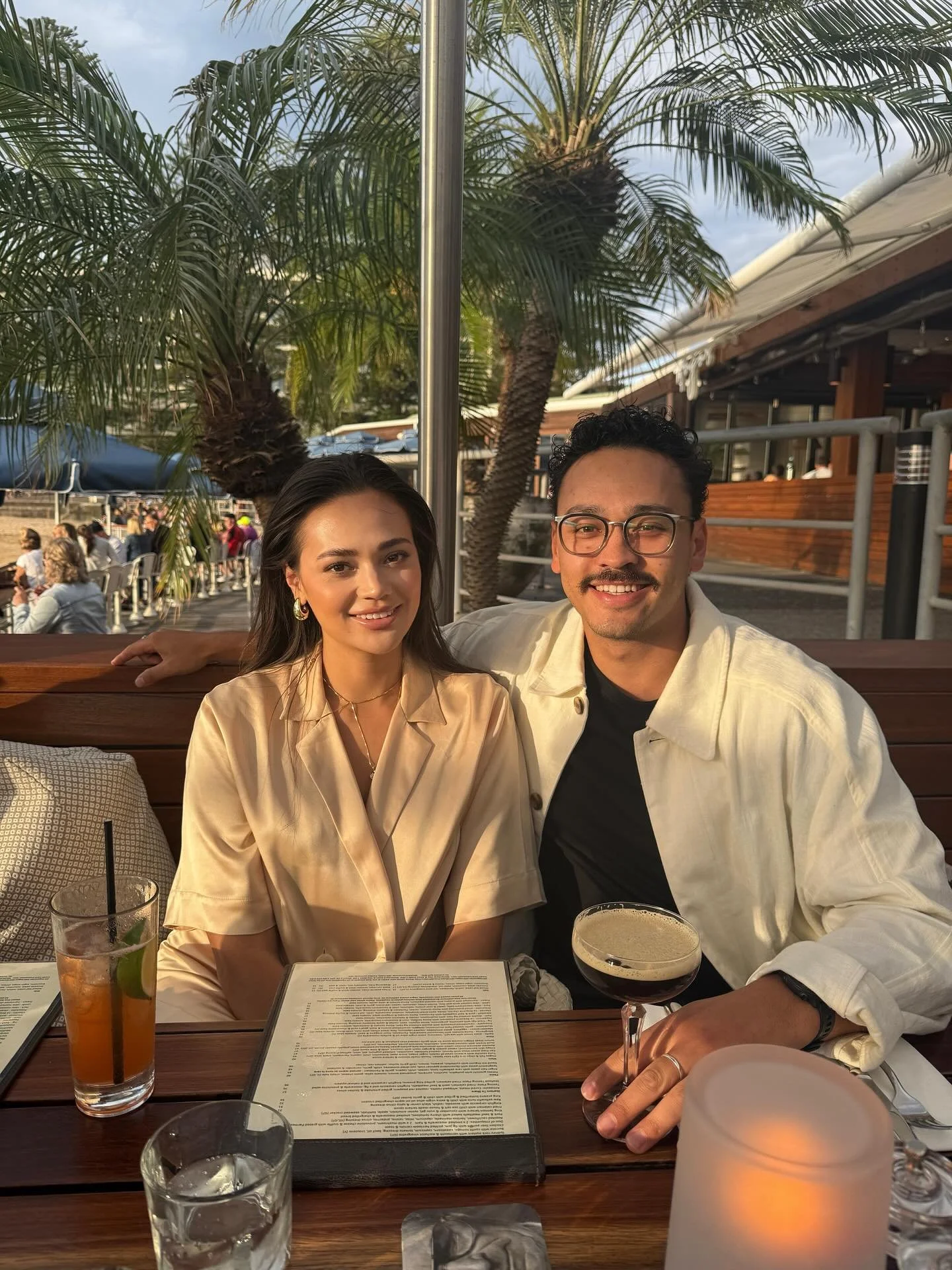 Birthday weekend things 🦂 🌊🌴❤️🐶 Happy bday to all of my fellow spicy scorpions! Including my mini me brother @franciscolikes2disco 🫶🏽