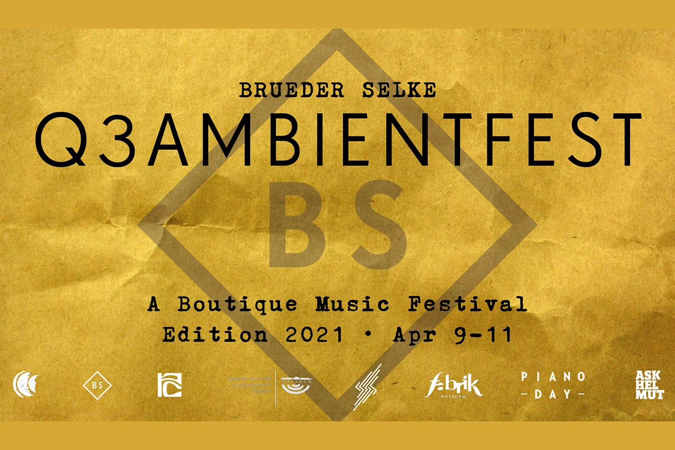 Q3Ambientfest Tickets
