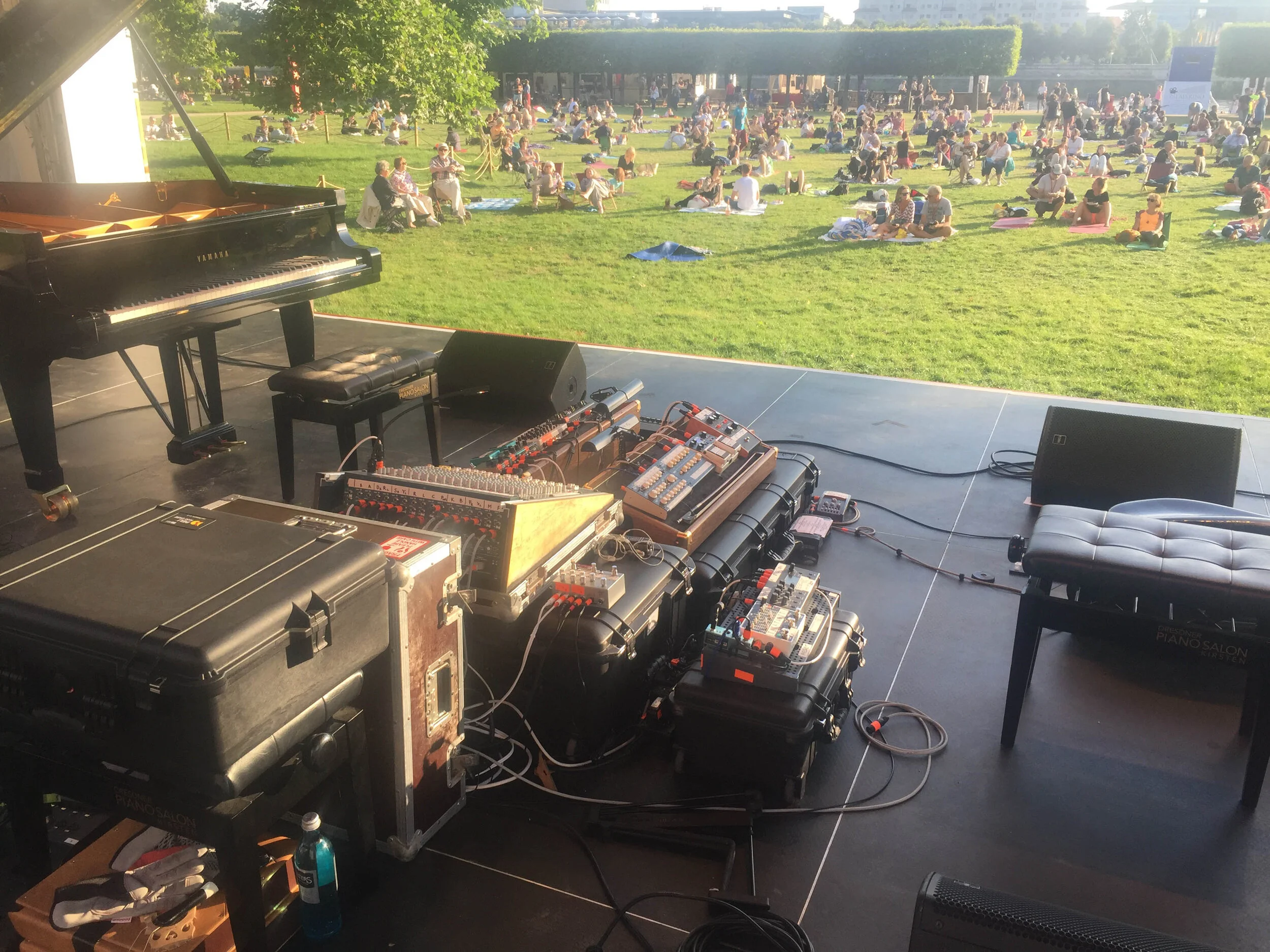 Live at Palaissommer Dresden