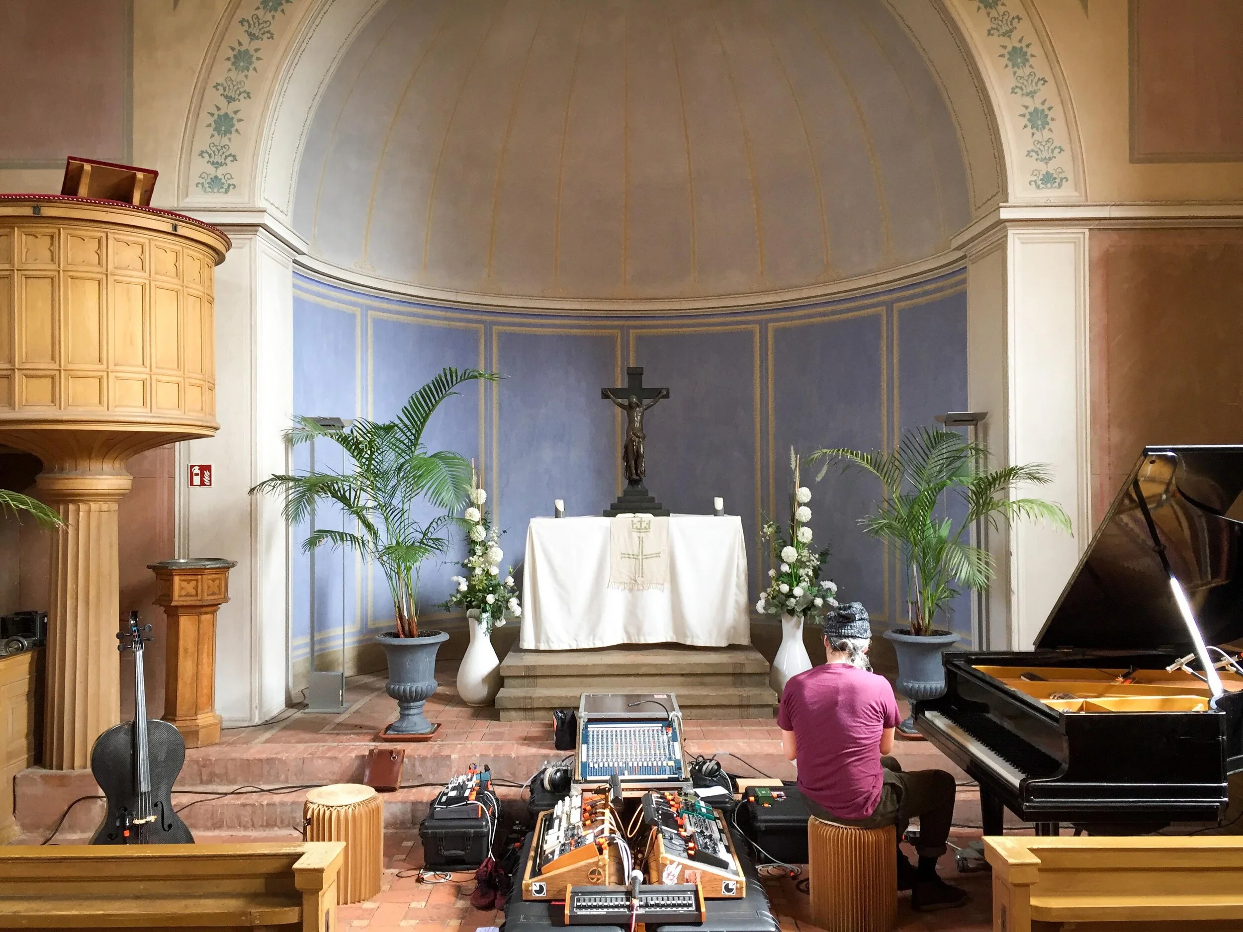 Live at Schinkelkirche