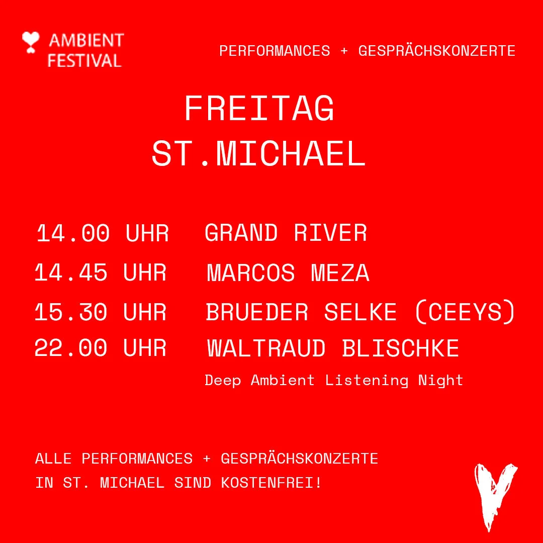 Live for Ambient Festival