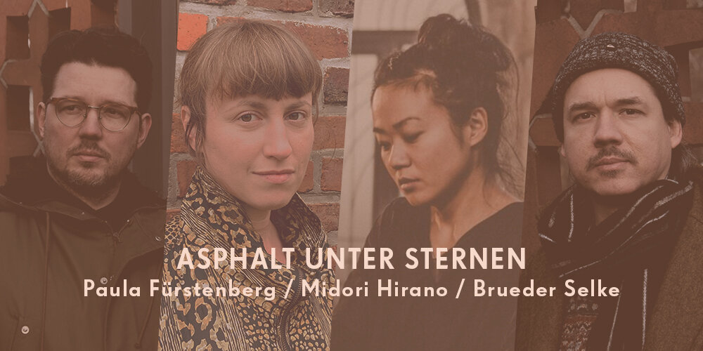 Asphalt unter Sternen
