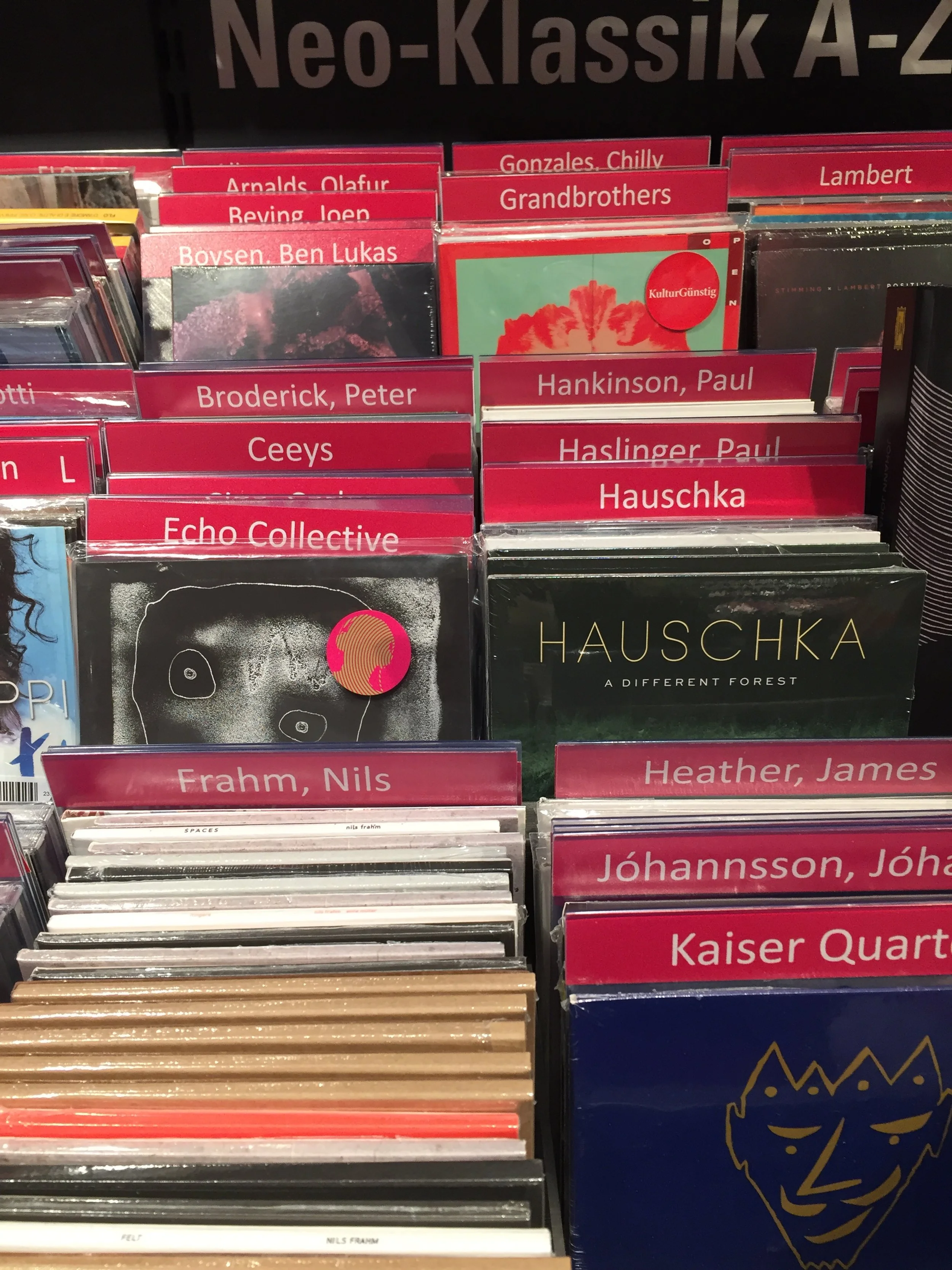 In good company