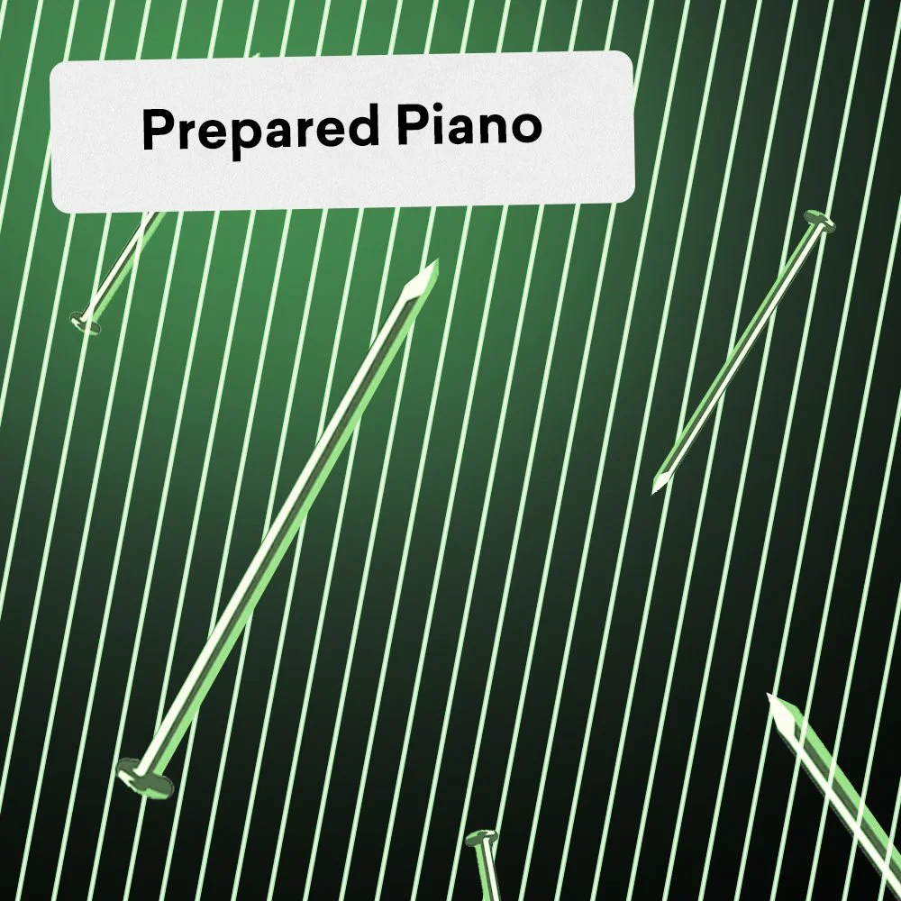 Prepared Piano on LANDR