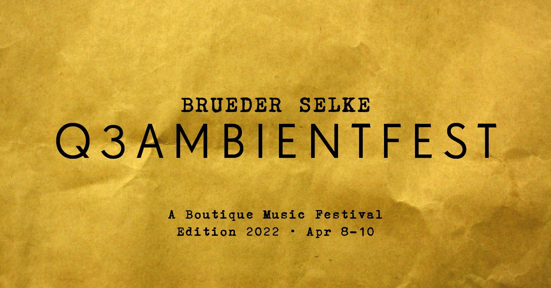 Q3Ambientfest 2022