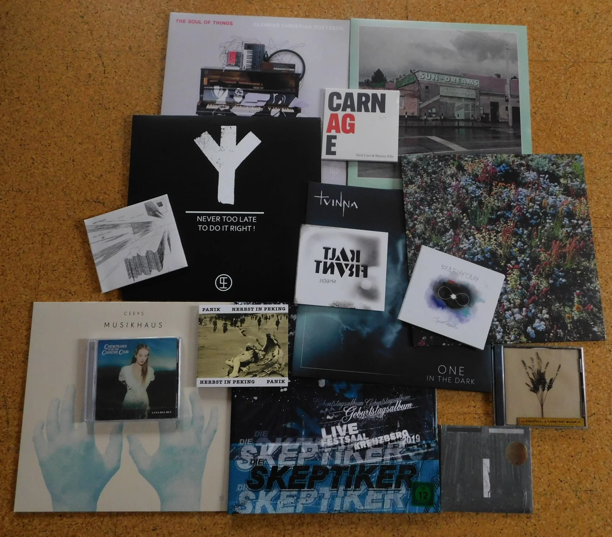 Top 11 albums of 2021