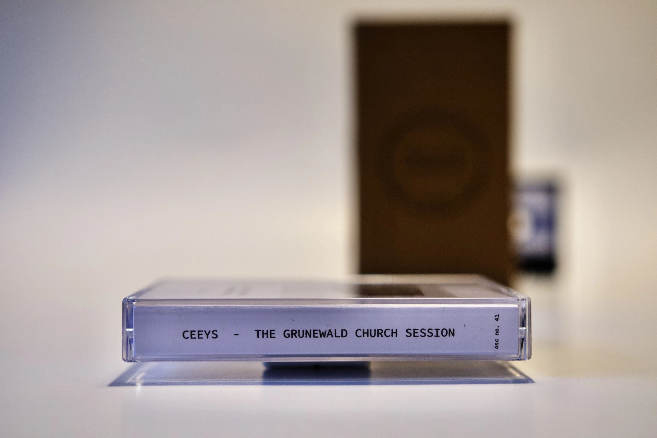 Pre-Order The Grunewald Church Session