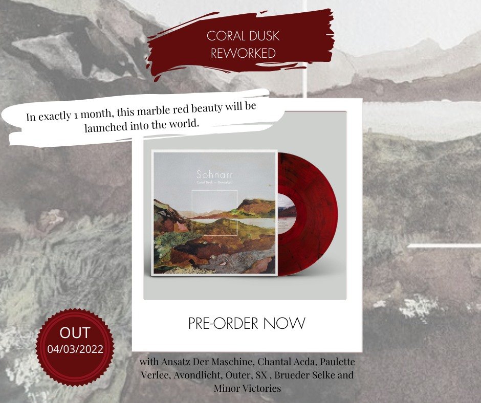 Pre-Order Coral Dusk Reworked