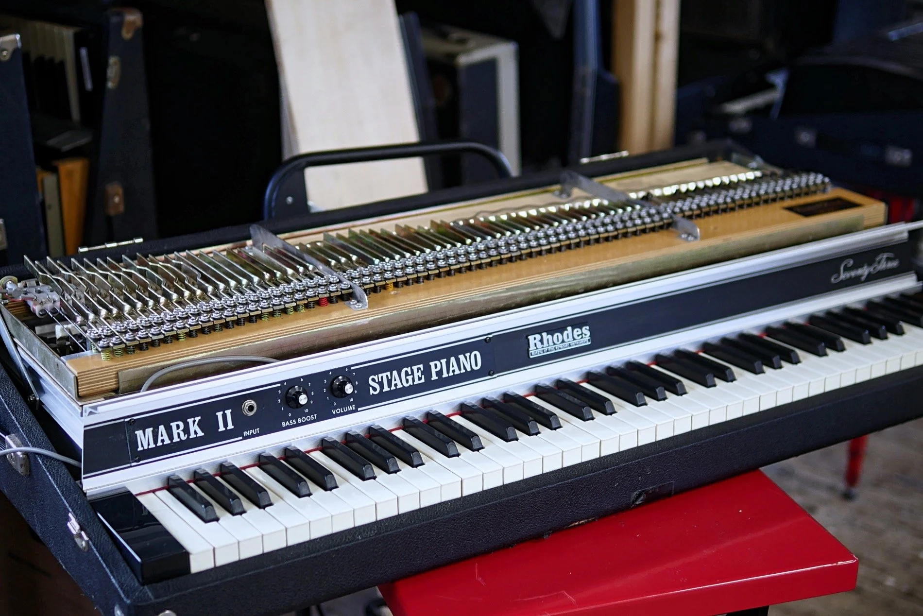 Rhodes MK II coming home