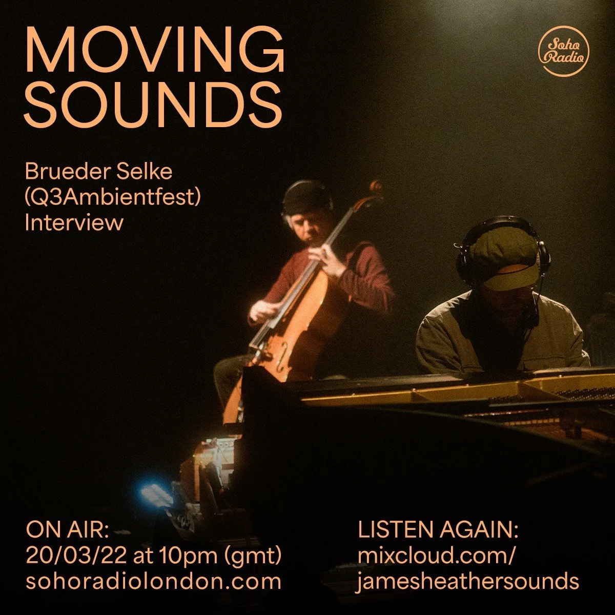 Moving Sounds by James Heather