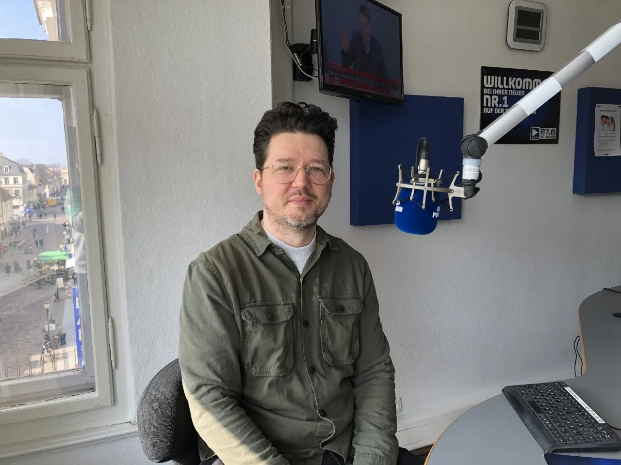 Interview Radio Potsdam