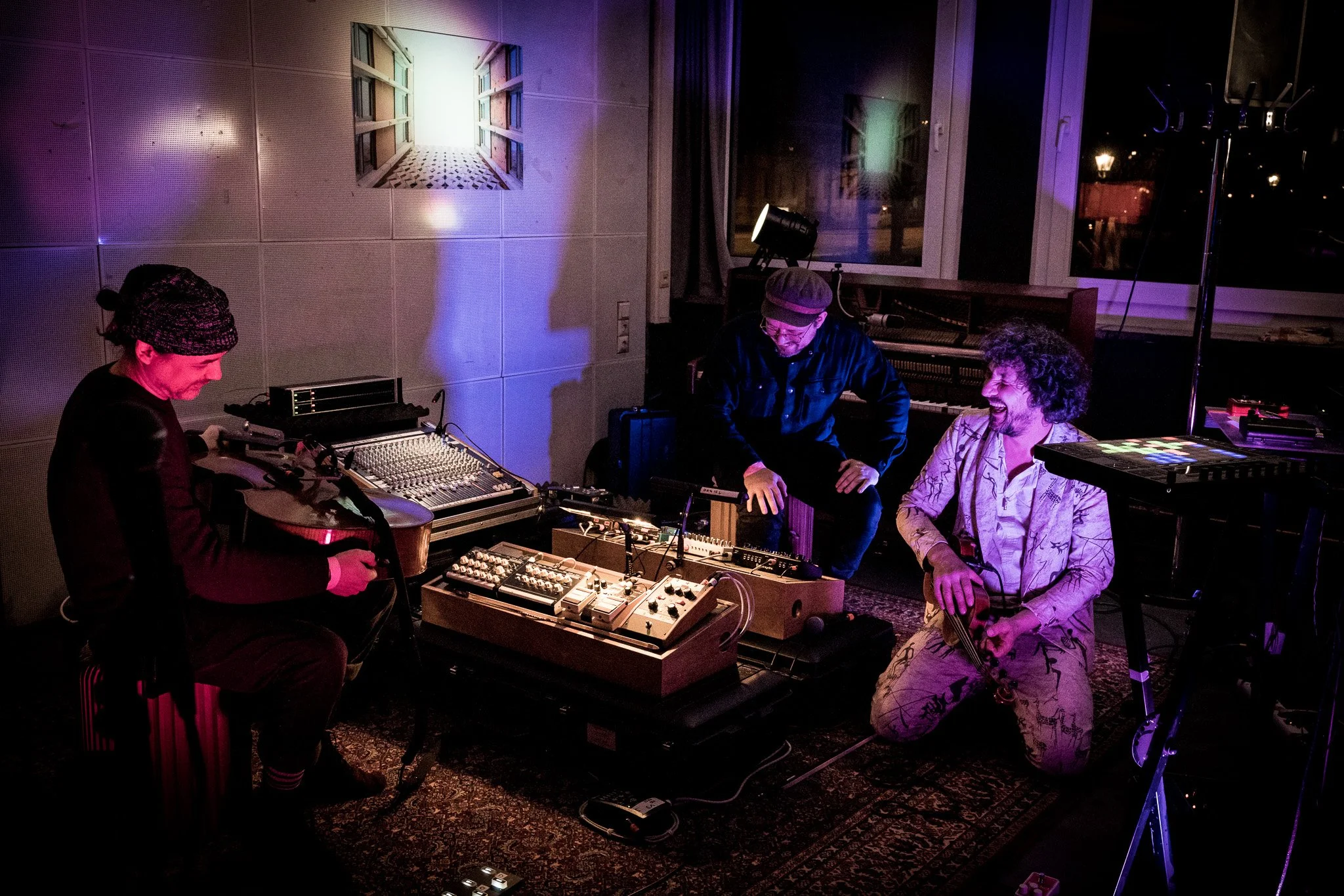 Kosmoskonzerte 50th with Alex Stolze