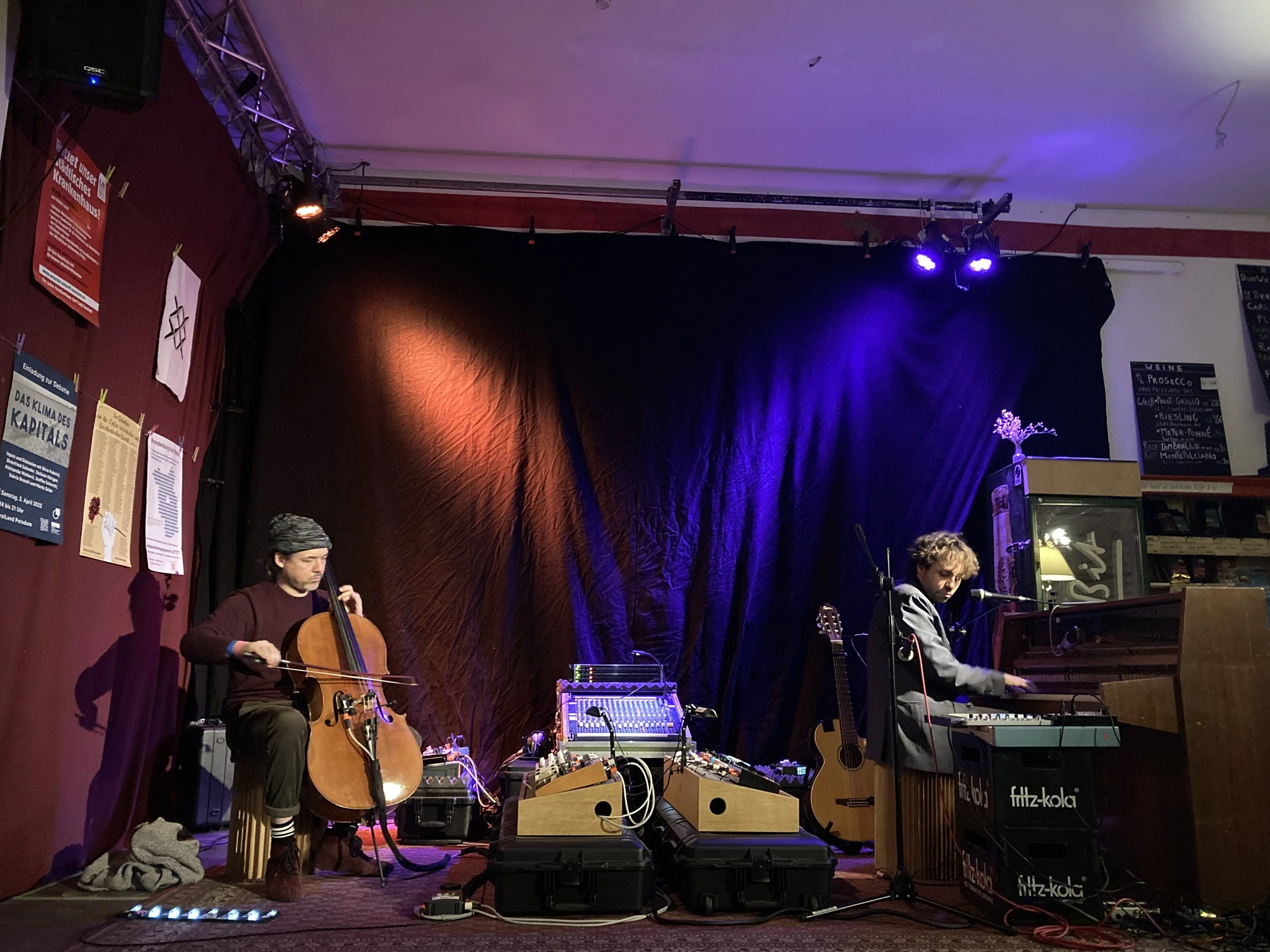 Haus2konzerte #5 with Ben Osborn impressions