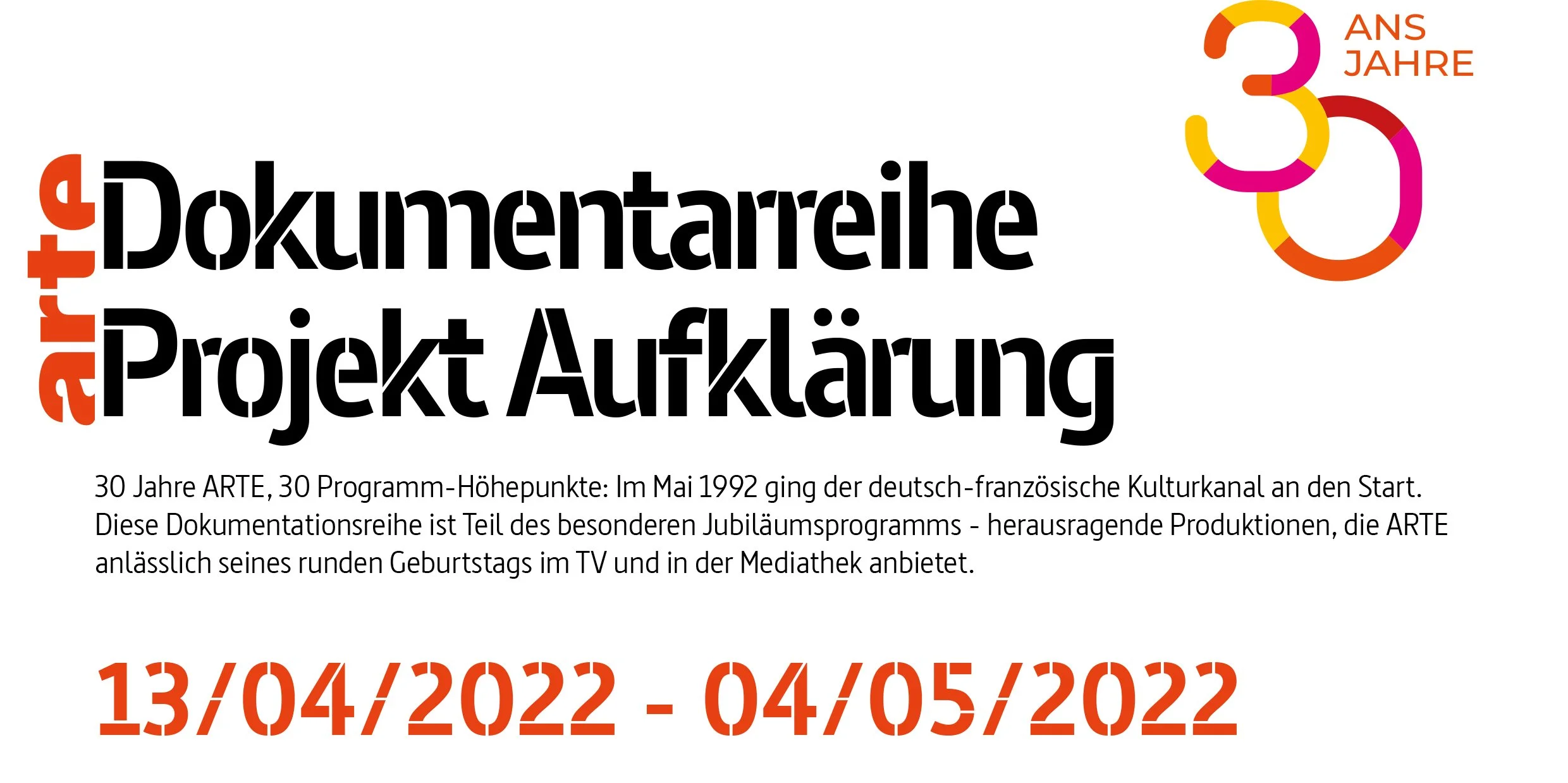 Project Aufklaerung Arte