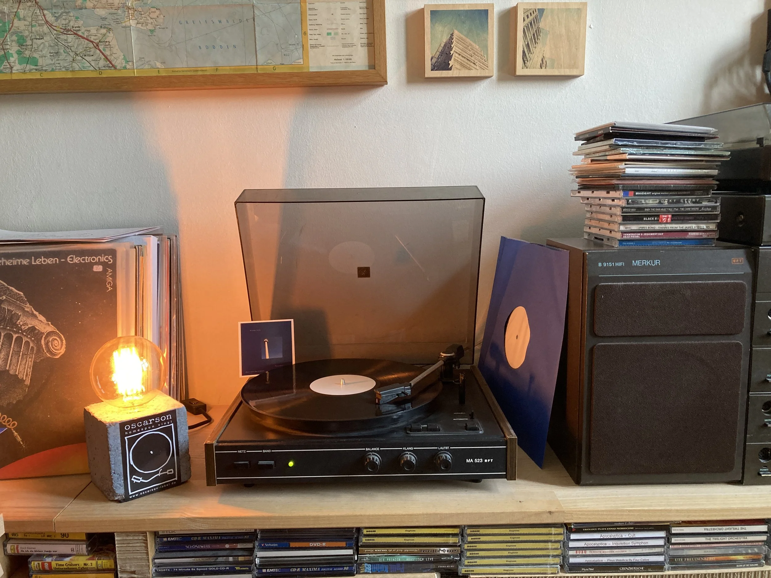 Test Press Marienborn