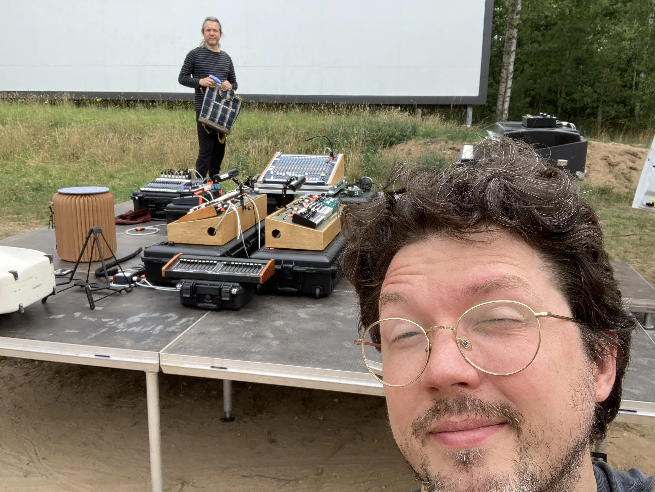 Autokino Zempow impressions