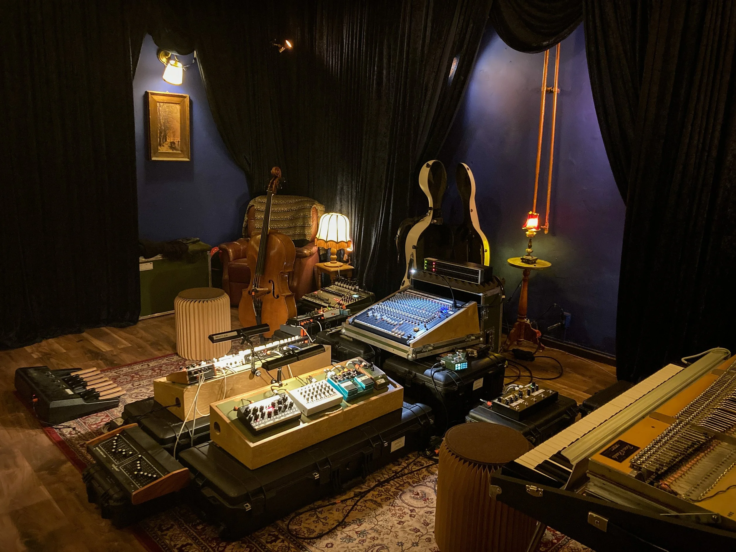 Recordings at a Bunker