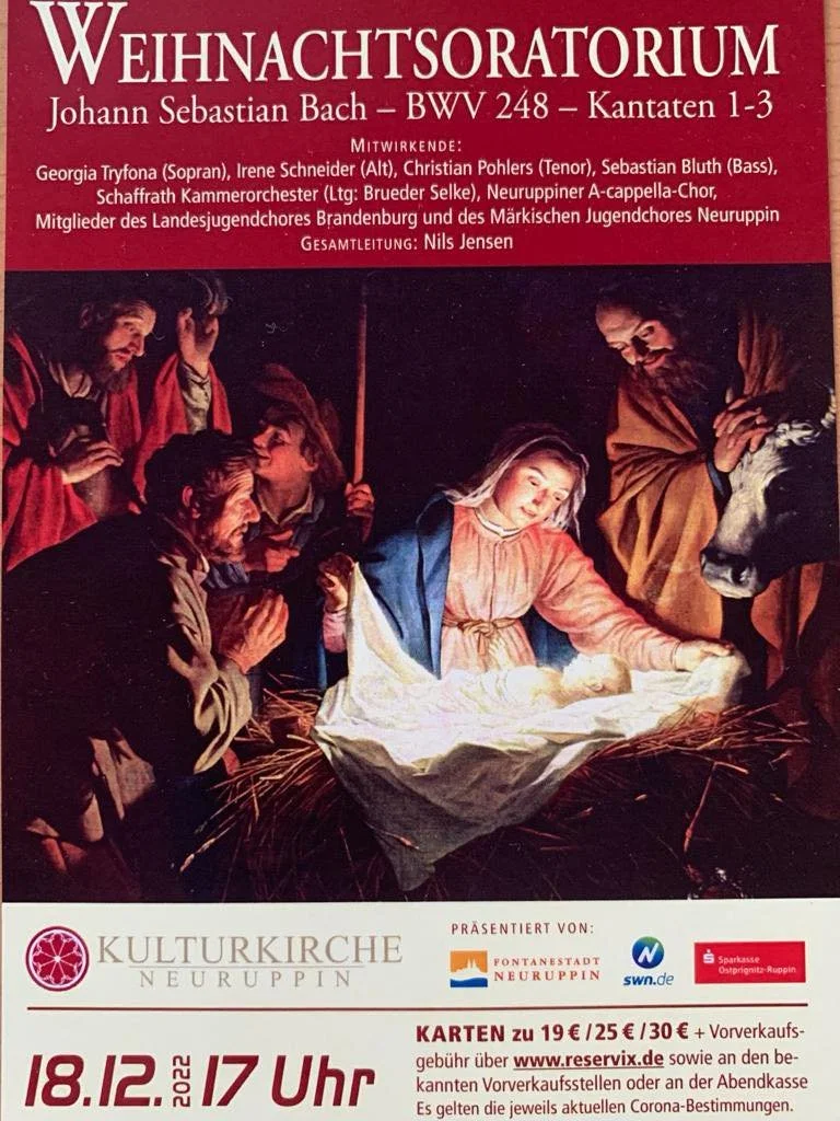 Weihnachtsoratorium