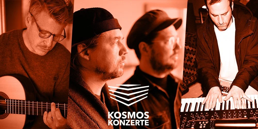 Kosmoskonzerte Benja Schlez, Eric Maltz &amp; Brueder Selke