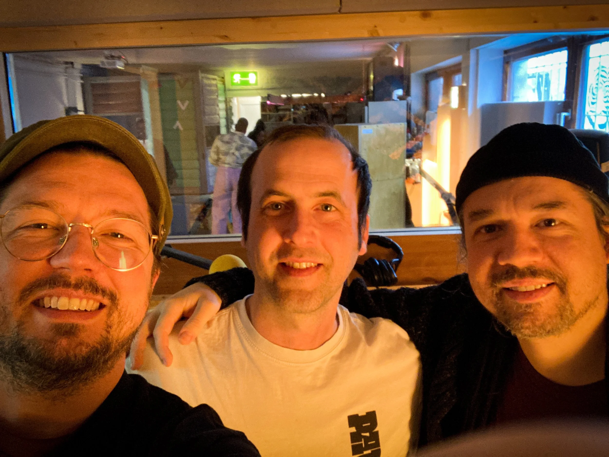 Brueder Selke x Eric Maltz Cashmere Radio