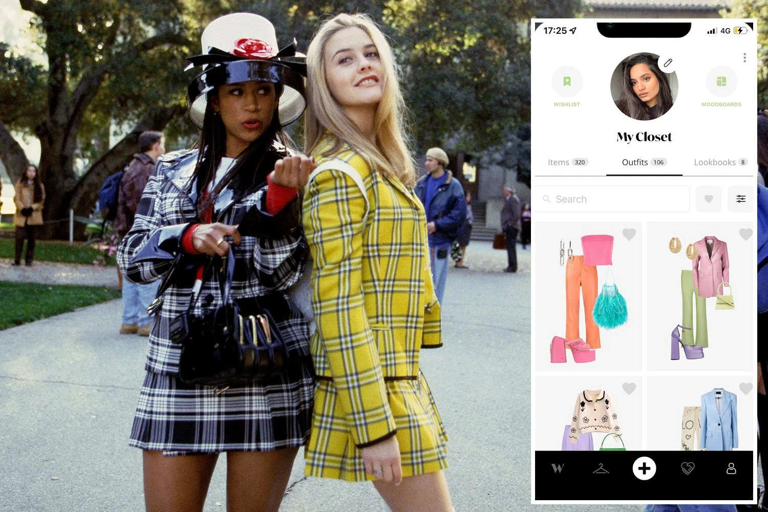 Introducing Whering: the IRL upgrade of Cher Horowitz's iconic closet tech