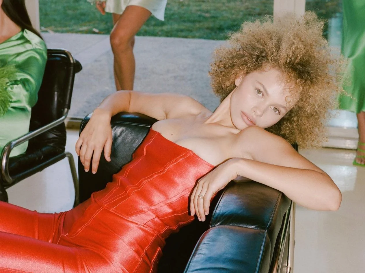 Meet Ariel: The LA designer putting a contemporary spin on retro disco attire