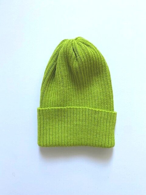 Lost Isle Project:Neon Green beanie