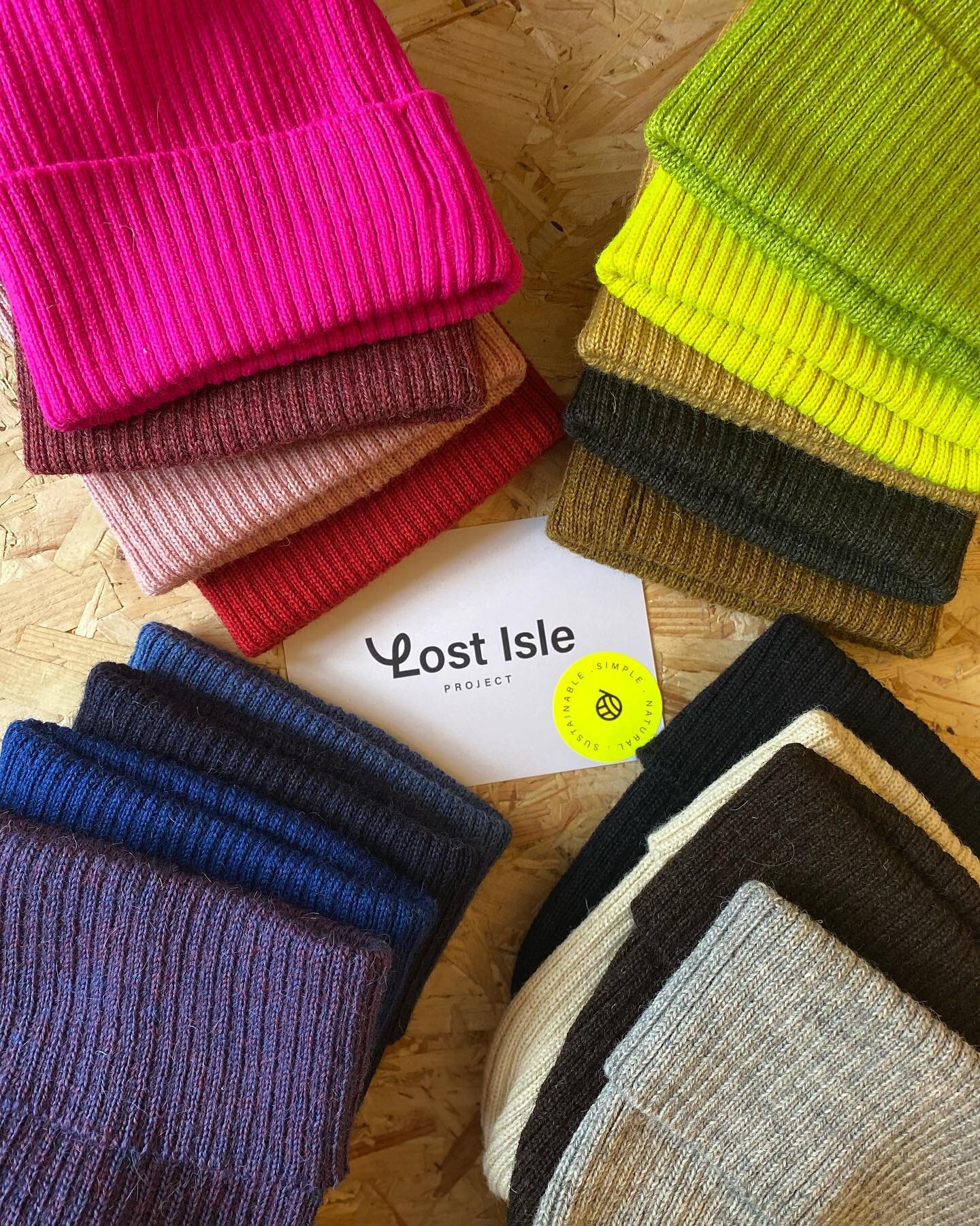All the colour.
❤️💖🐑🧡💛💚💜🤍🤎🖤

Did you know that you can shop by colour or style on our website? 

Choose from the Red Ones, the Blues Ones, the Yellow Ones, the Green Ones, the Natural Ones or the Pink Ones.

We know you love the Chunky Knit 